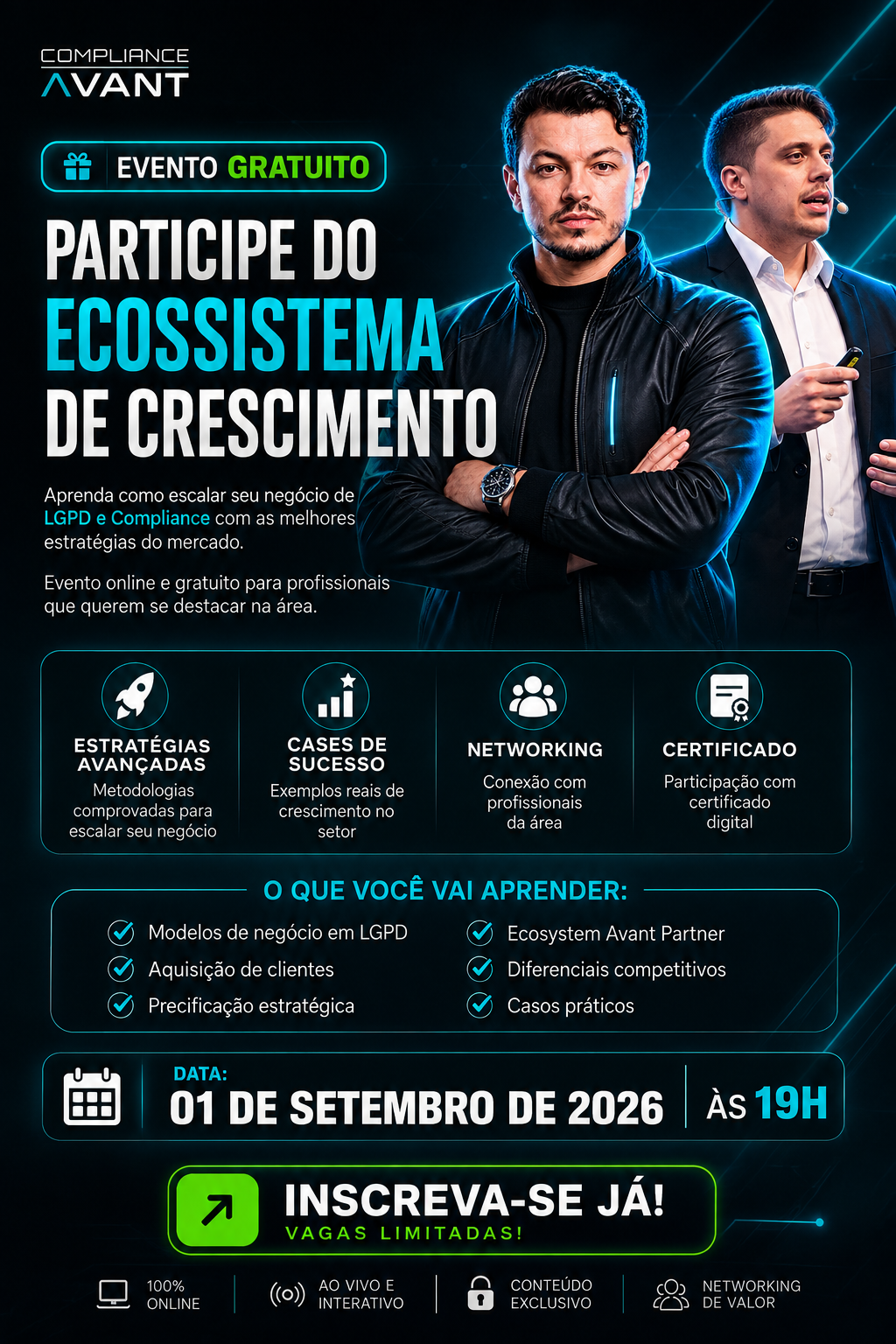 Ecossistema de Crescimento - Compliance Avant